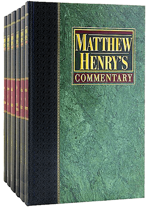 Matthew Henry's Complete Commentary on the Whole Bible